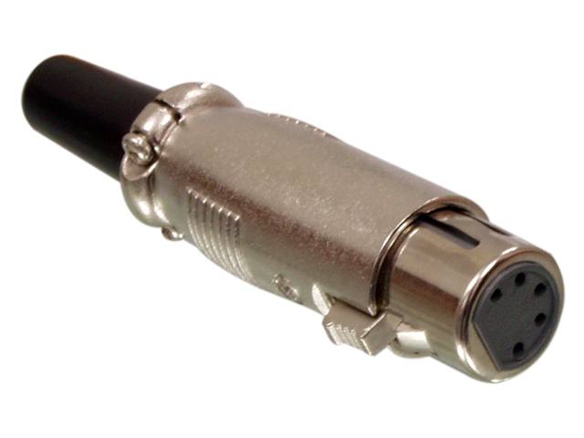 Connecteur XLR XLR-5F