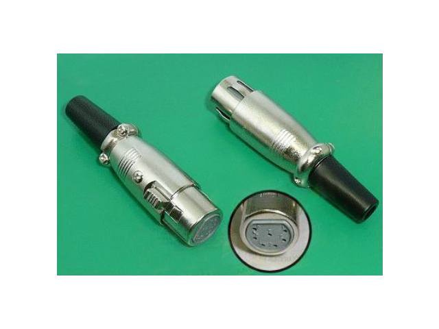 Connecteur XLR XLR-7F