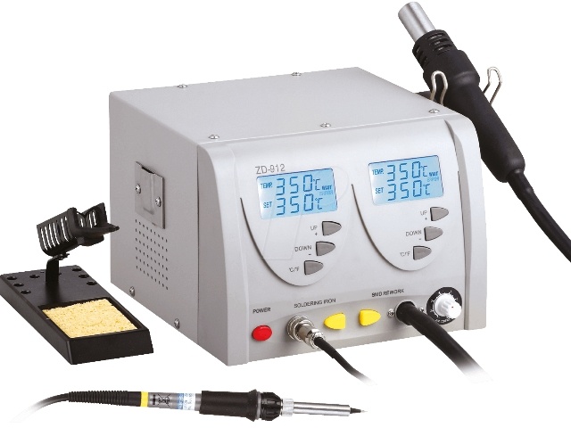 Station à souder ZD912