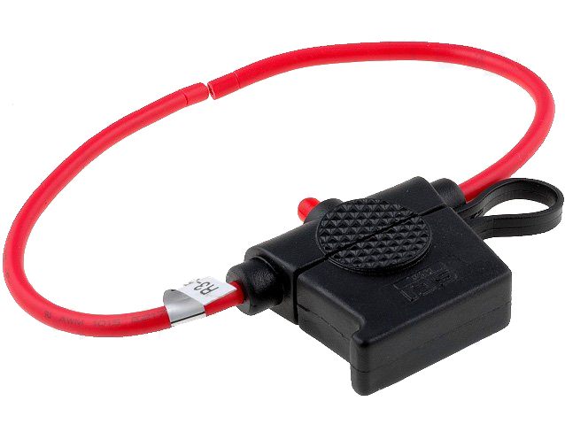 Support porte-fusible automobile ZH19-HD