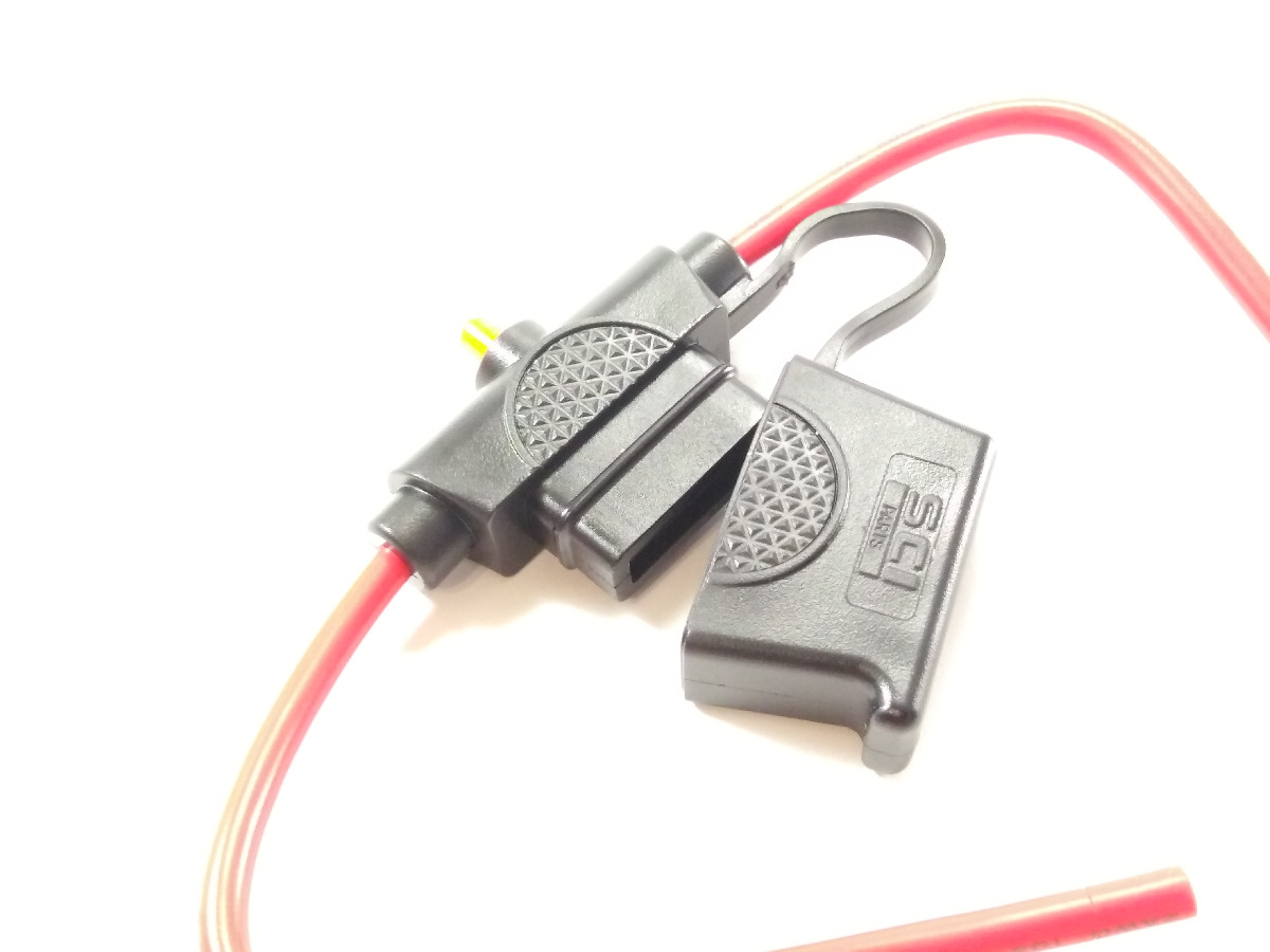 Support porte-fusible automobile ZH19-HD (image 3/5)