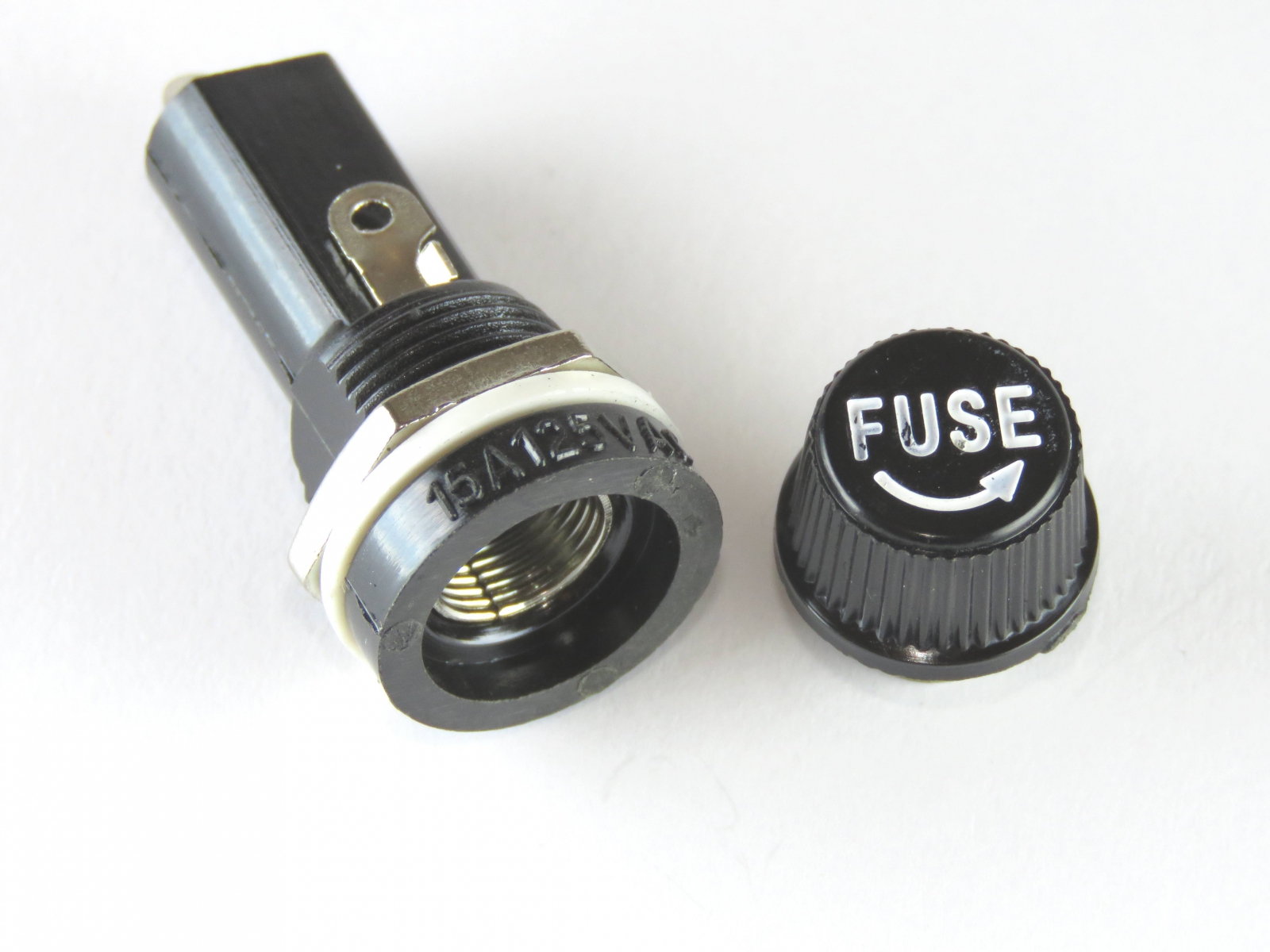 Support porte-fusible 6x32mm ZH5 (image 2/5)