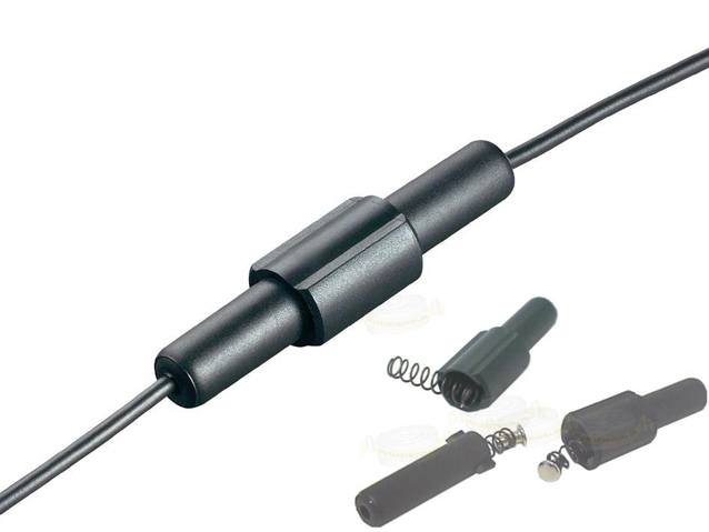 Support porte-fusible 5x20mm ZH9-5X20