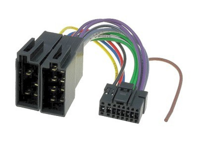 Connecteur autoradio ZRS-50